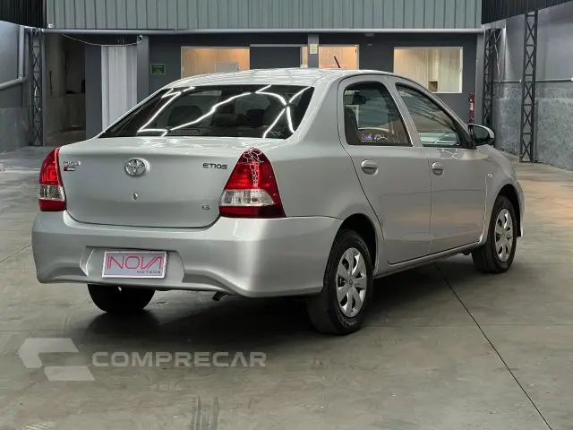 ETIOS SEDAN - 1.5 X SEDAN 16V 4P MANUAL