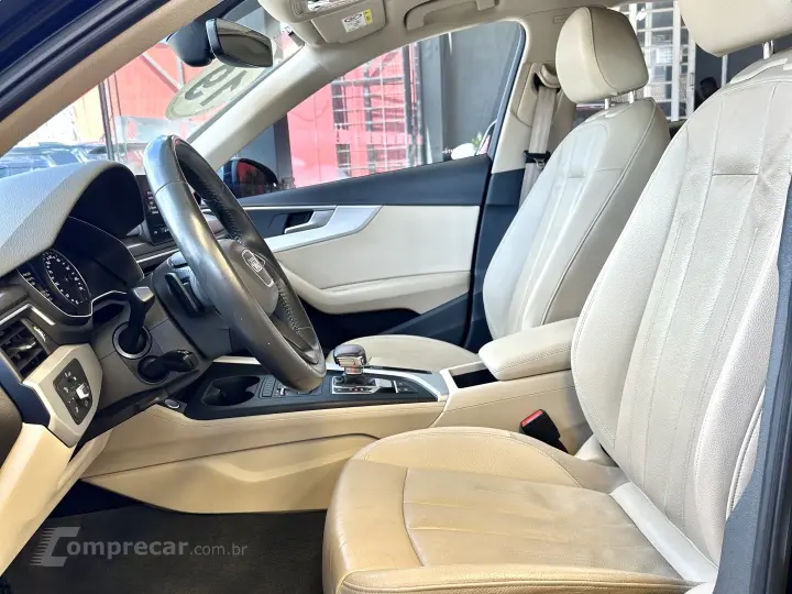 A4 2.0 TFSI GASOLINA PRESTIGE PLUS S TRONIC