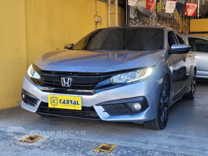 Civic Sedan EXL 2.0 Flex 16V Aut.4p
