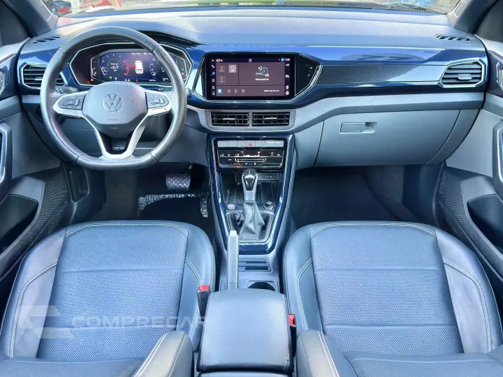 T-CROSS 1.0 200 TSI TOTAL FLEX COMFORTLINE AUTOMÁTICO