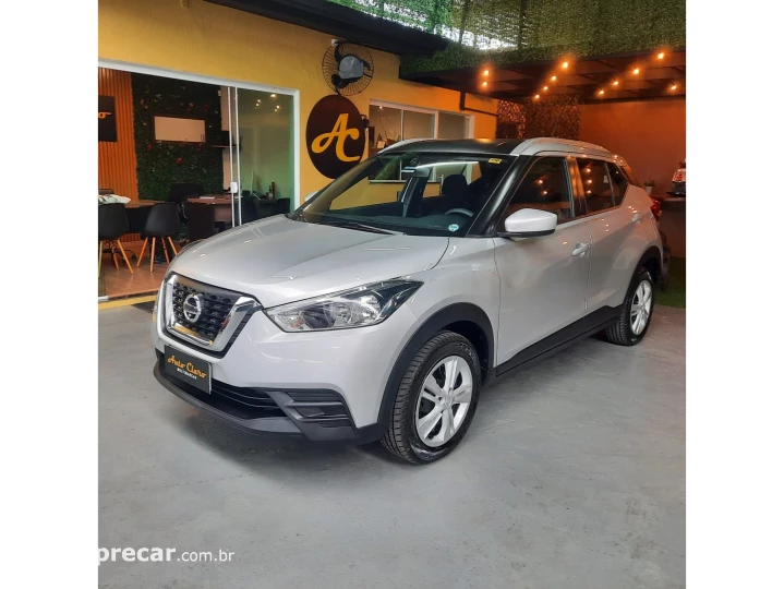 KICKS 1.6 16V FLEXSTART S DIRECT 4P XTRONIC