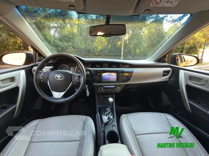 COROLLA 2.0 XEI 16V FLEX 4P AUTOMÁTICO