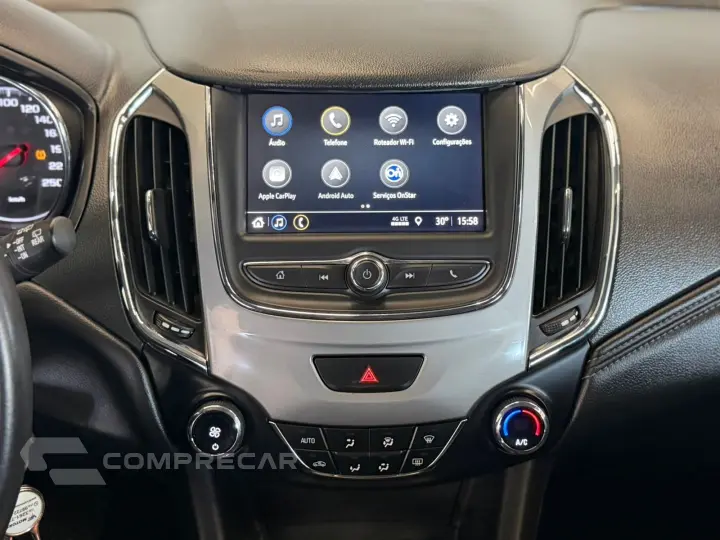 CRUZE 1.4 TURBO LT 16V FLEX 4P AUTOMÁTICO