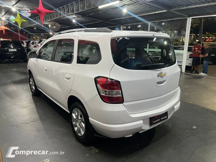 Spin 1.8 4P FLEX LTZ 7 LUGARES AUTOMÁTICO
