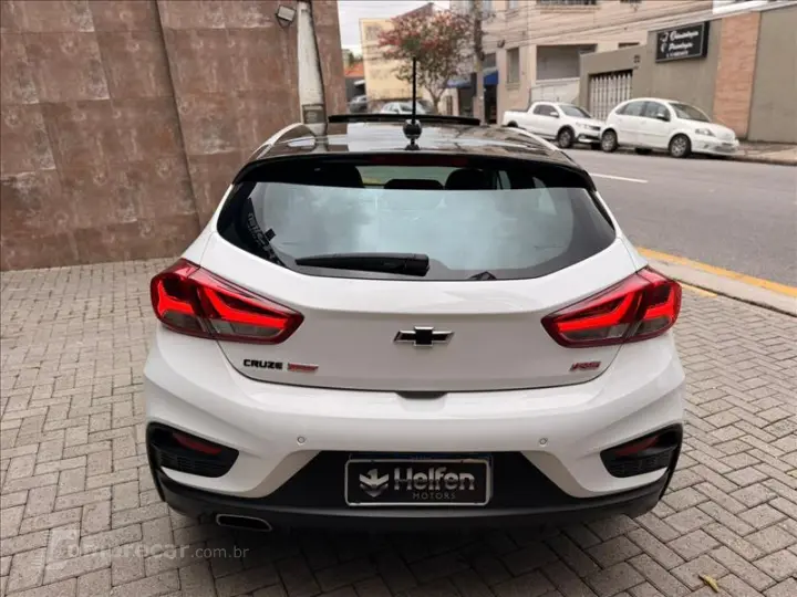 CRUZE 1.4 Turbo Sport6 RS 16V