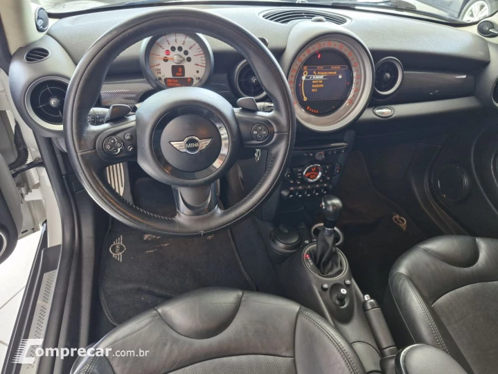 Cooper 1.6 16V S TURBO AUTOMÁTICO