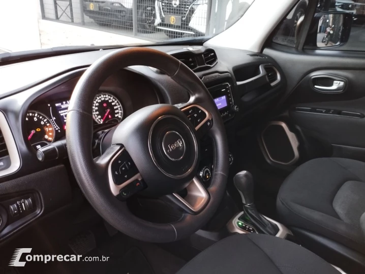 Renegade 1.8 16V 4P FLEX SPORT AUTOMÁTICO