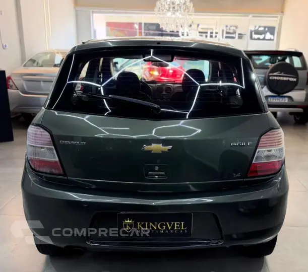 CHEVROLET AGILE LTZ