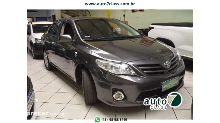 COROLLA - 1.8 GLI 16V 4P AUTOMÁTICO