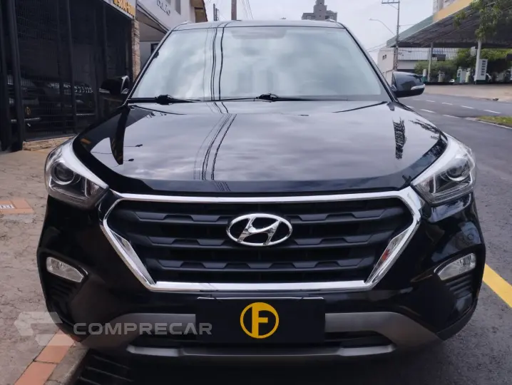 Creta 2.0 16V 4P FLEX PRESTIGE AUTOMÁTICO