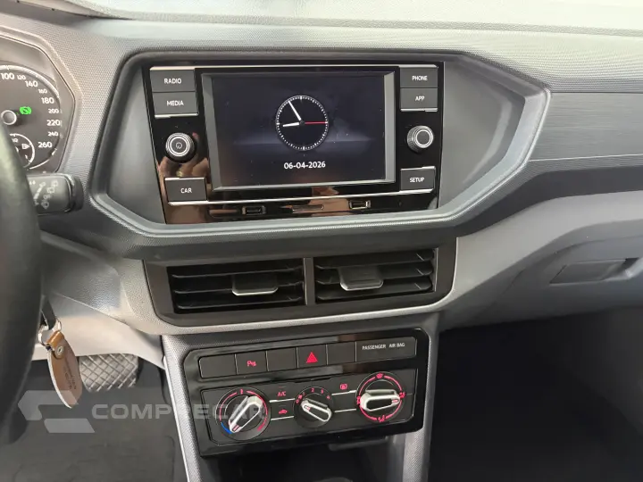 T-CROSS 1.0 200 TSI TOTAL FLEX AUTOMÁTICO