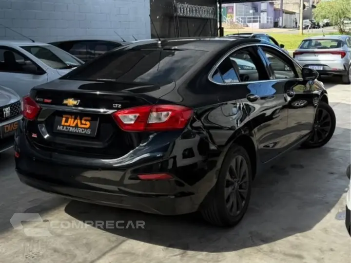 CRUZE 1.4 TURBO LTZ 16V FLEX 4P AUTOMÁTICO