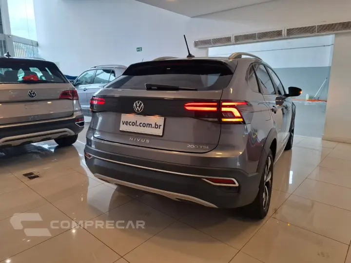 Nivus 1.0 4P FLEX 200 TSI HIGHLINE AUTOMÁTICO