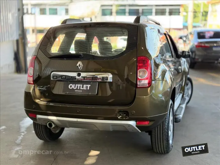 DUSTER 1.6 DYNAMIQUE 4X2 16V FLEX 4P MANUAL