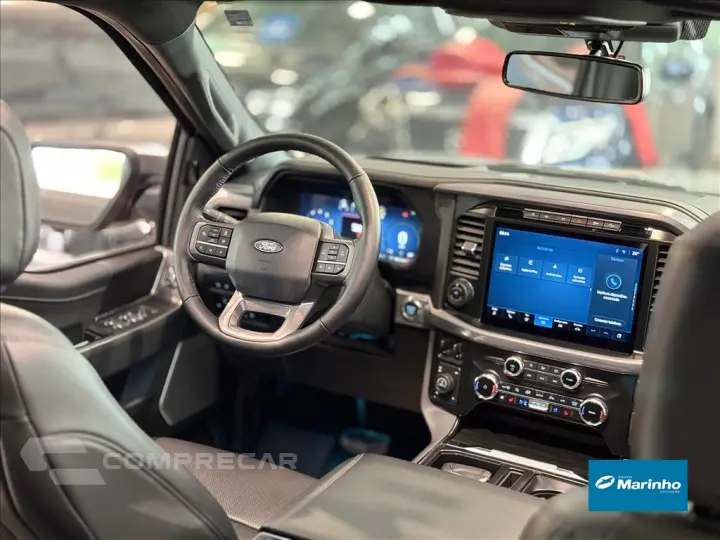 F-150 5.0 V8 GASOLINA CD LARIAT FX4 AUTOMÁTICO