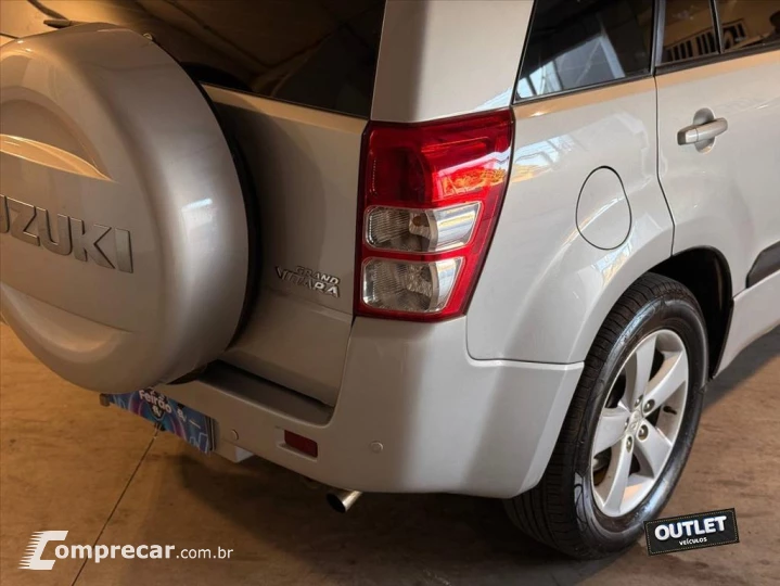 GRAND VITARA 2.0 4X2 16V GASOLINA 4P AUTOMÁTICO