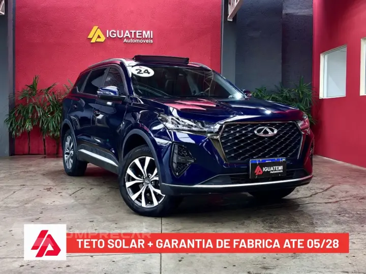 TIGGO 7 PRO 1.6 TGDI GASOLINA MAX DRIVE DCT