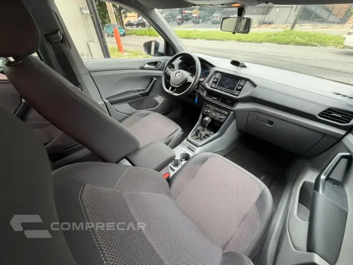 T-Cross 200 TSI 1.0  Flex 12V 5p Aut.