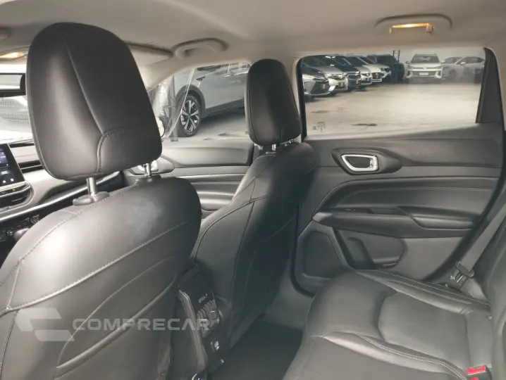 Compass 1.3 16V 4P FLEX LONGITUDE T270 TURBO AUTOMÁTICO