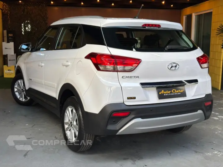 CRETA 1.6 16V FLEX ATTITUDE AUTOMÁTICO