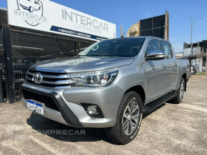 HILUX 2.8 D-4d Turbo CD SRX 4X4