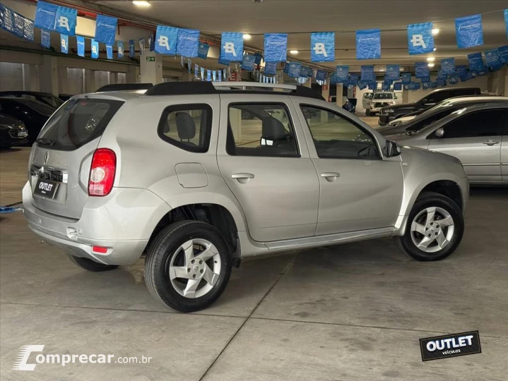DUSTER 1.6 DYNAMIQUE 4X2 16V FLEX 4P MANUAL