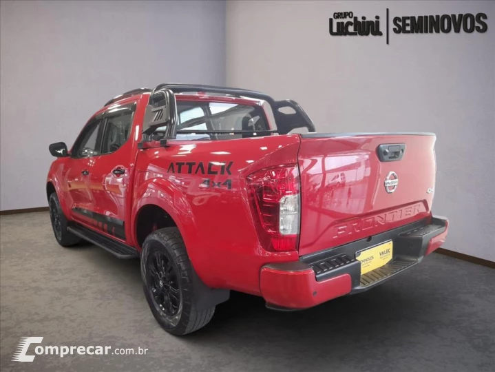 FRONTIER 2.3 16V TURBO DIESEL ATTACK CD 4X4 AUTOM