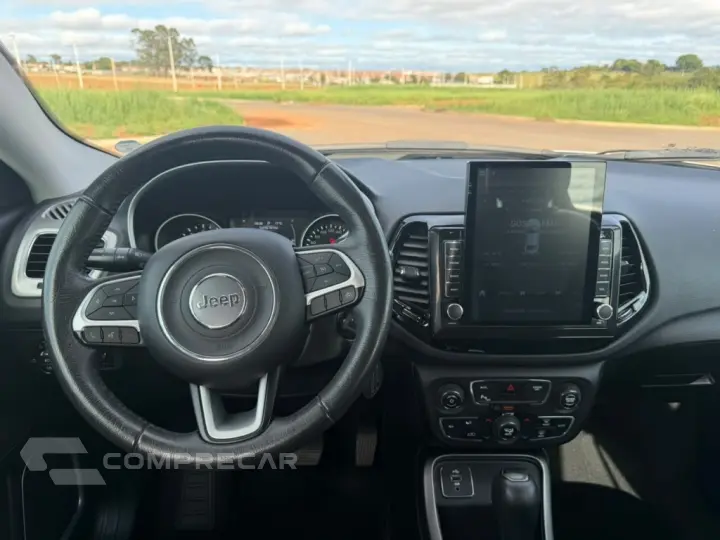 COMPASS 2.0 16V FLEX SPORT AUTOMÁTICO