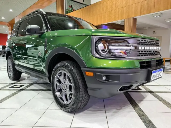 BRONCO SPORT WILDTRAK 2.0 TB 16V AWD AUT