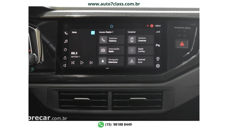 POLO - 1.0 170 TSI HIGHLINE AUTOMÁTICO