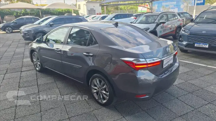 COROLLA 2.0 XEI 16V FLEX 4P AUTOMÁTICO