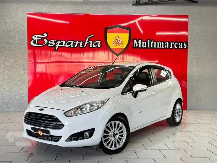 Fiesta 1.6 Titanium Hatch 16V Flex 4P Automático