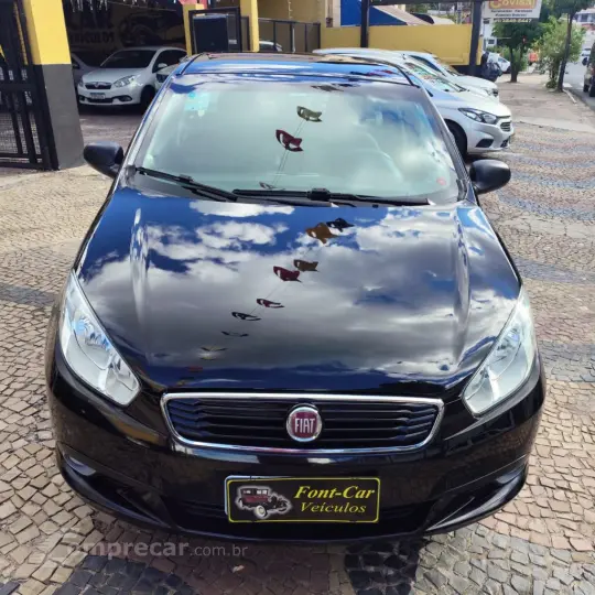 Grand Siena ATTRACTIVE 1.0 Flex 8V 4p