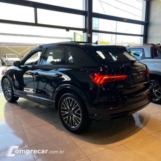 Q3 P. Plus 1.4 TFSI Flex/P.Plus S-tronic