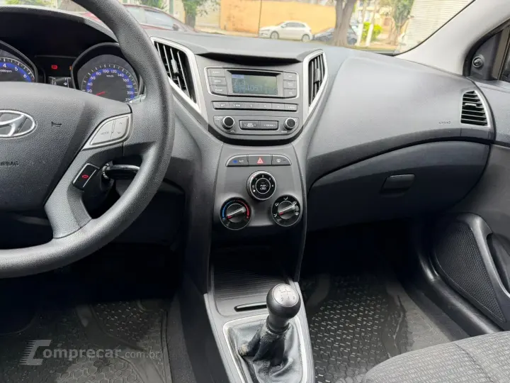 Hb20 1.0 Comfort 12V Flex 4P Manual