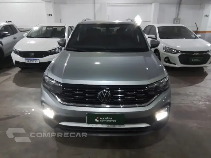 T-CROSS 1.4 250 TSI TOTAL FLEX HIGHLINE AUTOMÁTICO