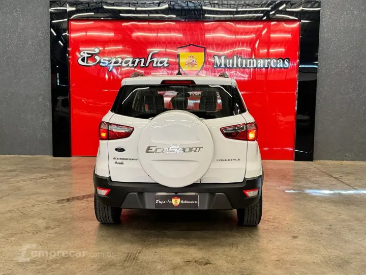 Ecosport 1.5 Ti-Vct Flex Freestyle Automático