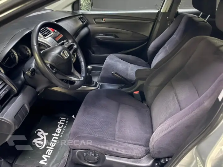 CITY 1.5 LX 16V FLEX 4P MANUAL