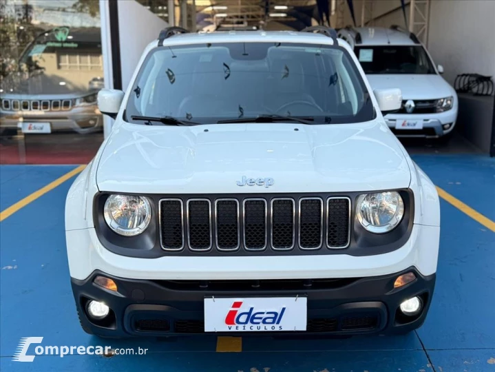 RENEGADE 1.8 16V FLEX LONGITUDE 4P AUTOMÁTICO