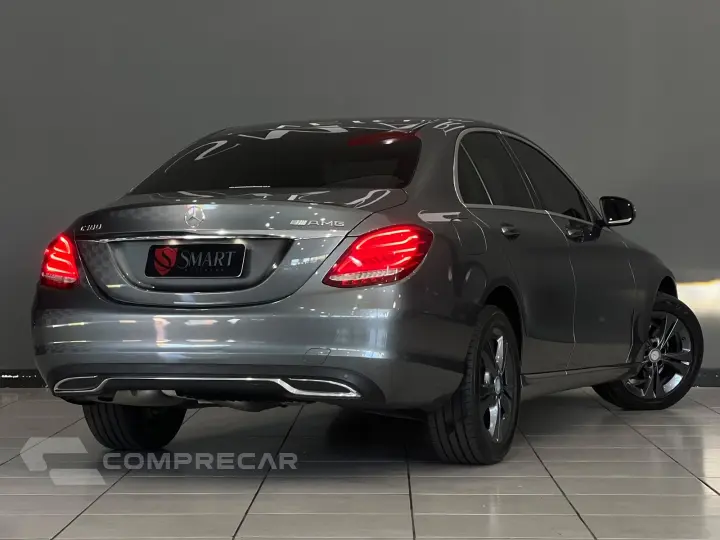 C 180 1.6 CGI 16V TURBO FLEX 4P AUTOMÁTICO