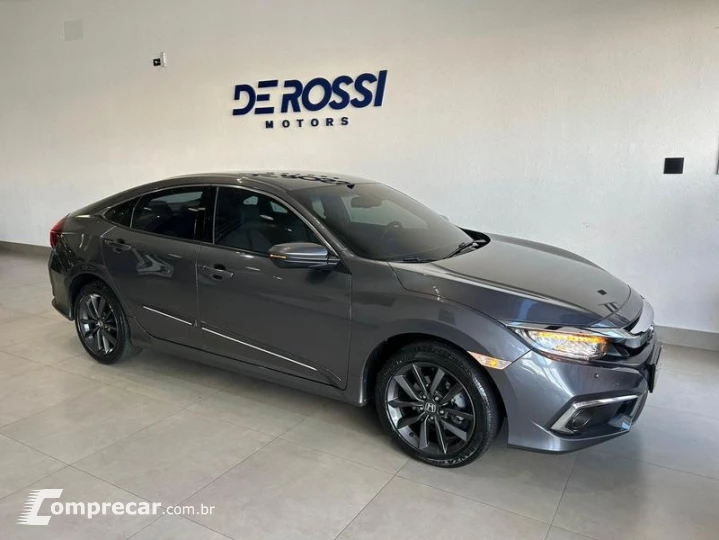CIVIC SEDAN EXL 2.0 FLEX 16V AUT. 4P