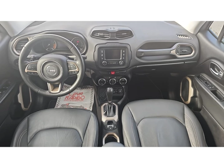 RENEGADE 1.8 16V FLEX LONGITUDE 4P AUTOMÁTICO