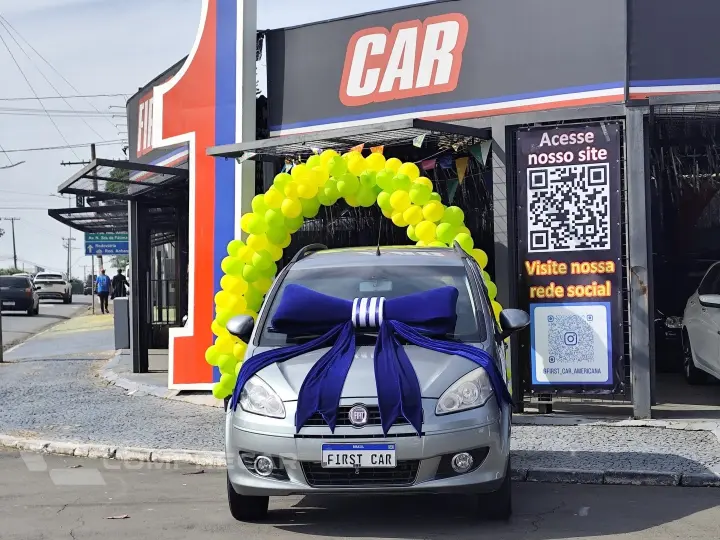 IDEA 1.4 MPI ATTRACTIVE 8V FLEX 4P MANUAL