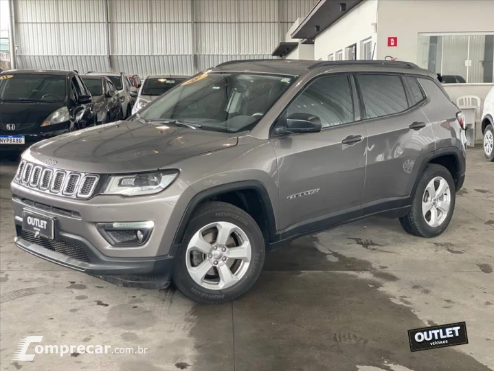 COMPASS 2.0 16V FLEX SPORT AUTOMÁTICO