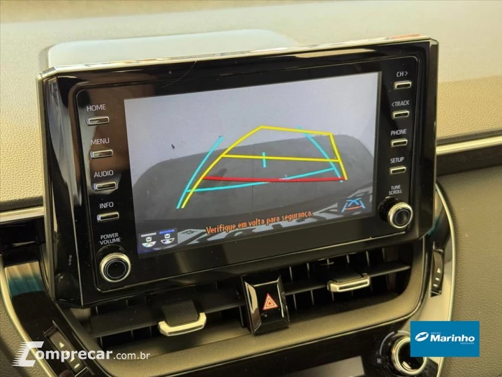 COROLLA CROSS 2.0 VVT-IE FLEX XRE DIRECT SHIFT