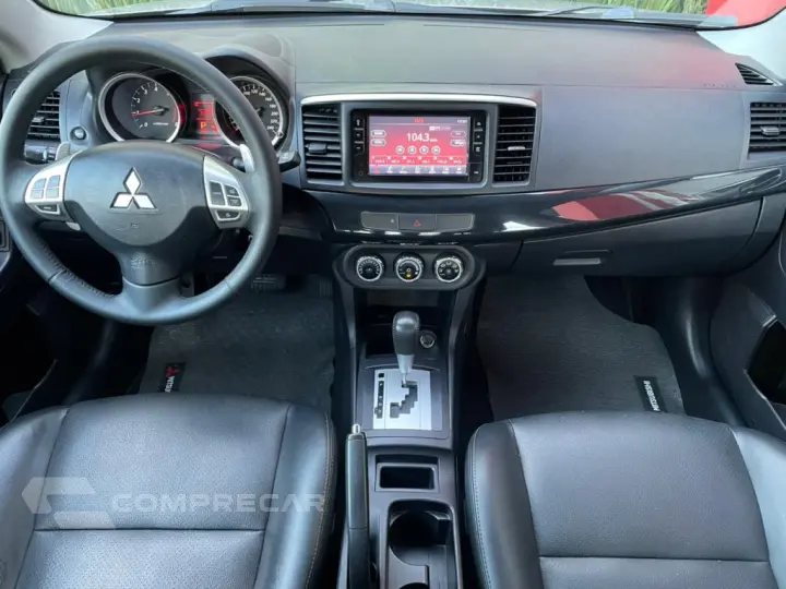 LANCER 2.0 HL-T 16V GASOLINA 4P AUTOMÁTICO