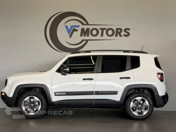RENEGADE 1.8 16V FLEX 4P AUTOMÁTICO