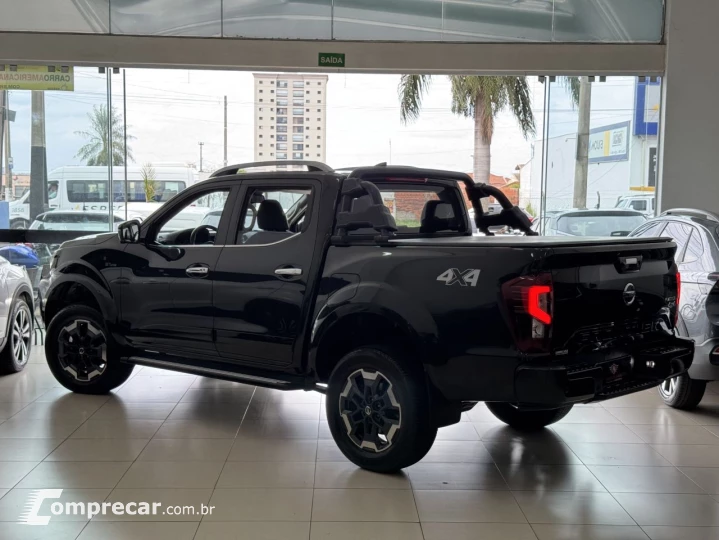 Frontier 2.3 16V PLATINUM CABINE DUPLA 4X4 BI-TURBO DIESEL A