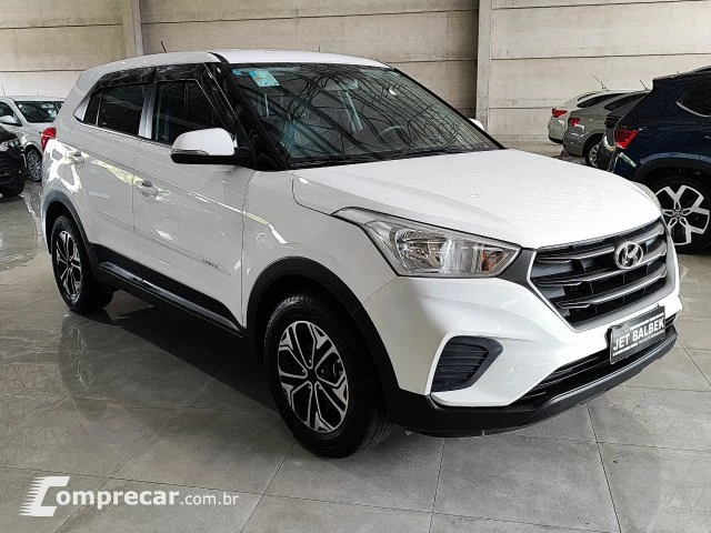 CRETA - 1.6 16V ATTITUDE AUTOMÁTICO