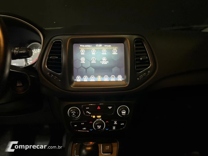 COMPASS 2.0 16V FLEX LONGITUDE AUTOMÁTICO